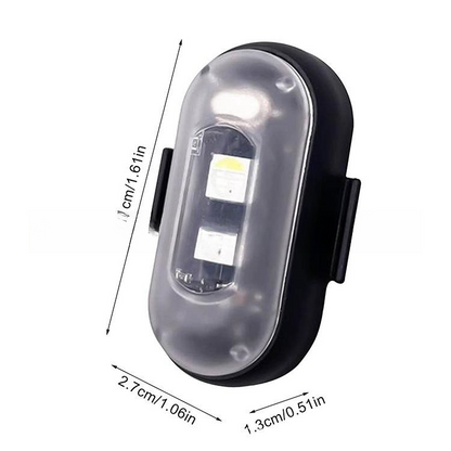 RGB LED Strobe Lights for Car & Motorcycle