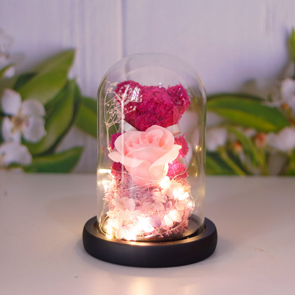 Gift Box with LED Lights