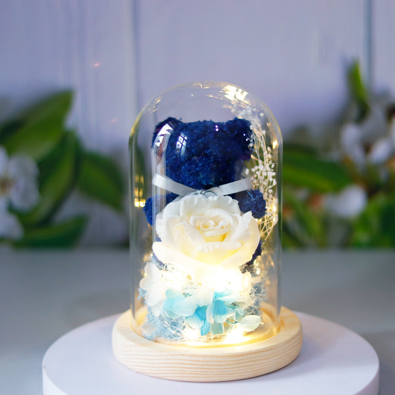 Gift Box with LED Lights