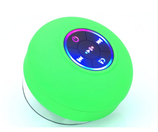 Waterproof Bluetooth Speaker with LED Lights
