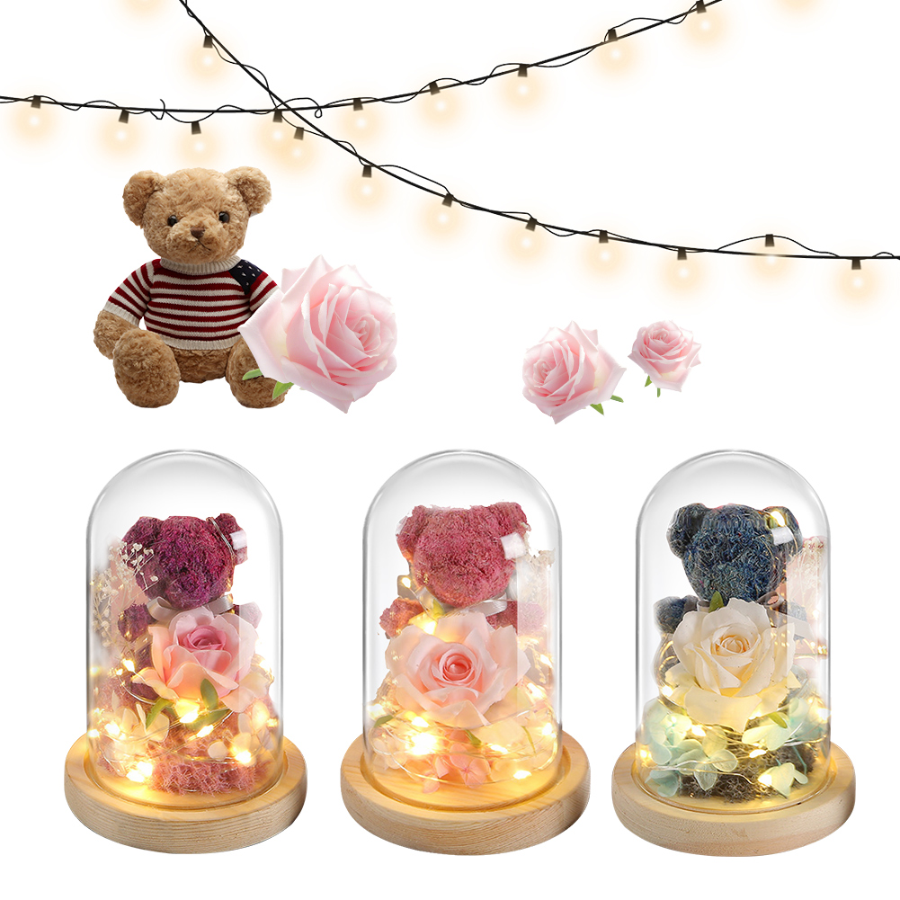 Gift Box with LED Lights