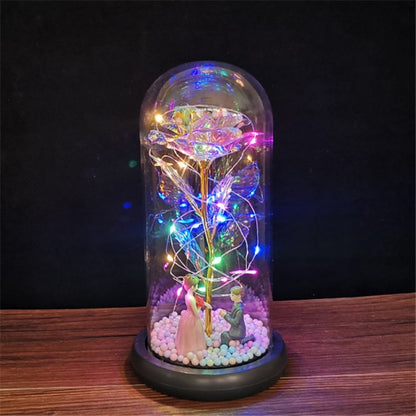 Led Enchanted Galaxy Rose (Private listing UID240)