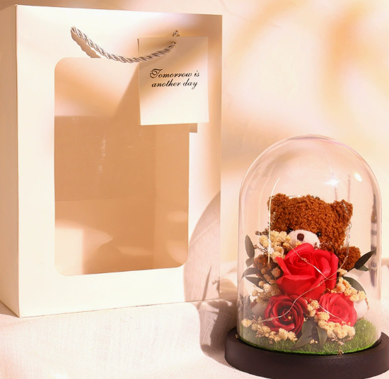 Gift Box with LED Lights