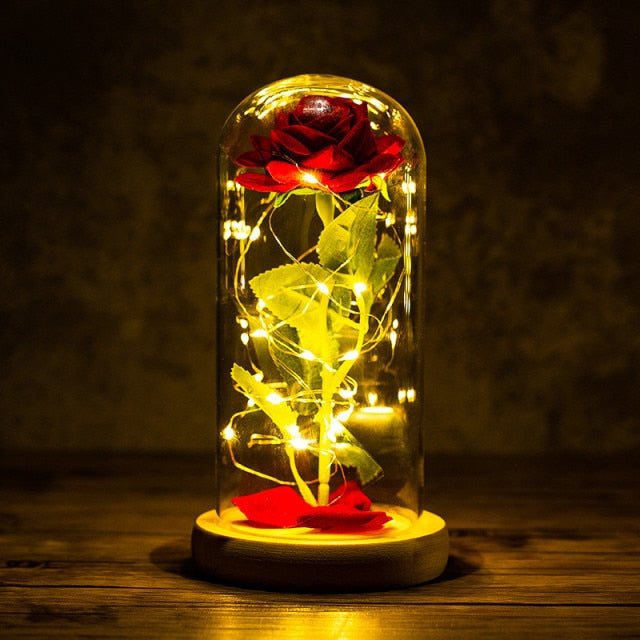 Led Enchanted Galaxy Rose (Private listing UID240)